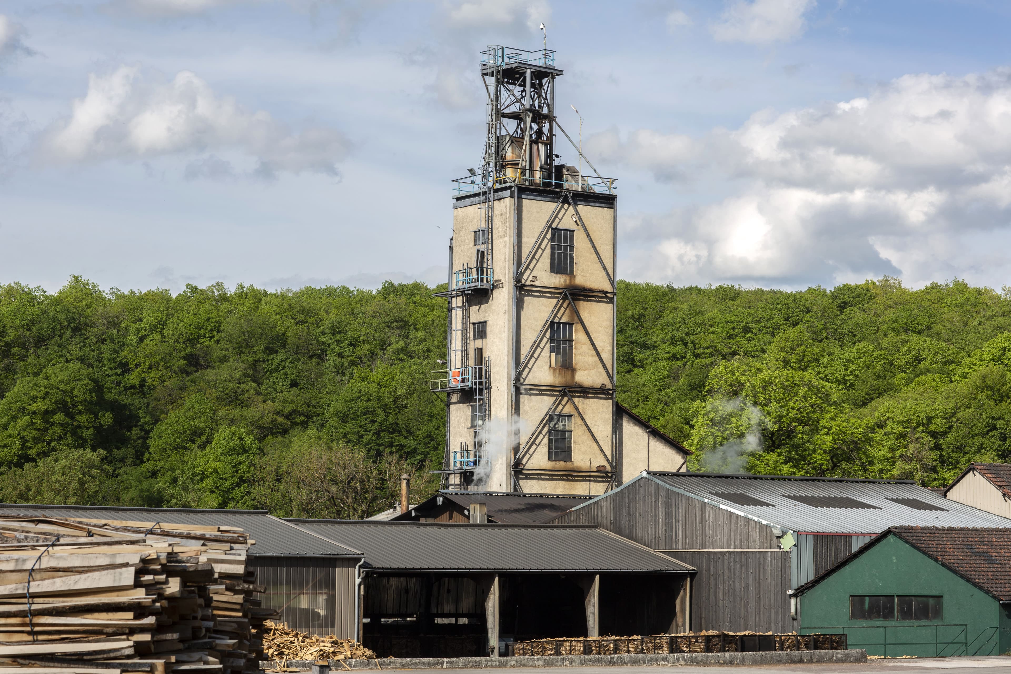 An image of Bordet Biochar Project